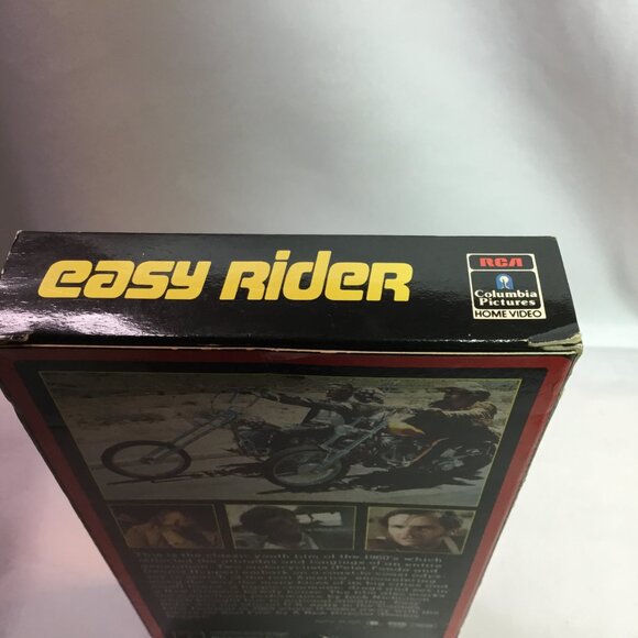 Easy Rider (VHS, 1969, 1987) RCA Columbia Pictures Peter Fonda, Jack Nicholson - Picture 3 of 7